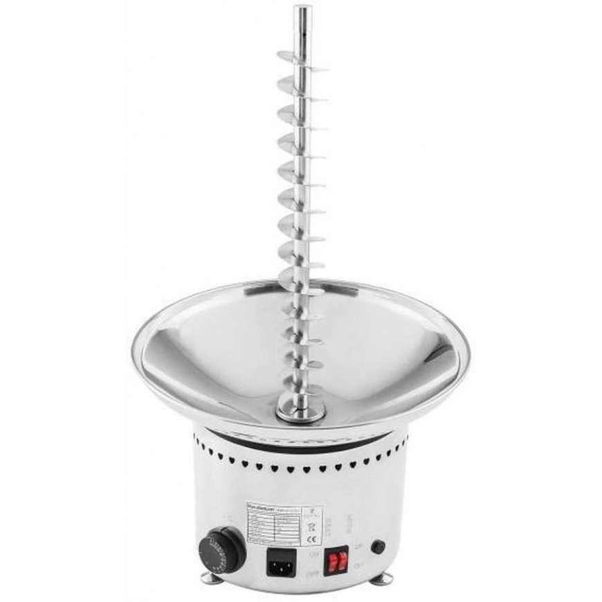 Royal Catering Chocolate fondue fountain, 4 levels, 230W, stainless steel – 5