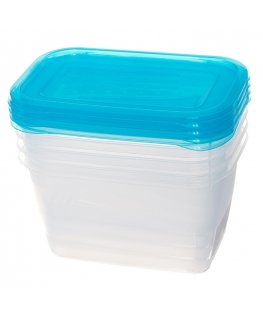 Mini basket 25x17x10cm Fred transparent grey