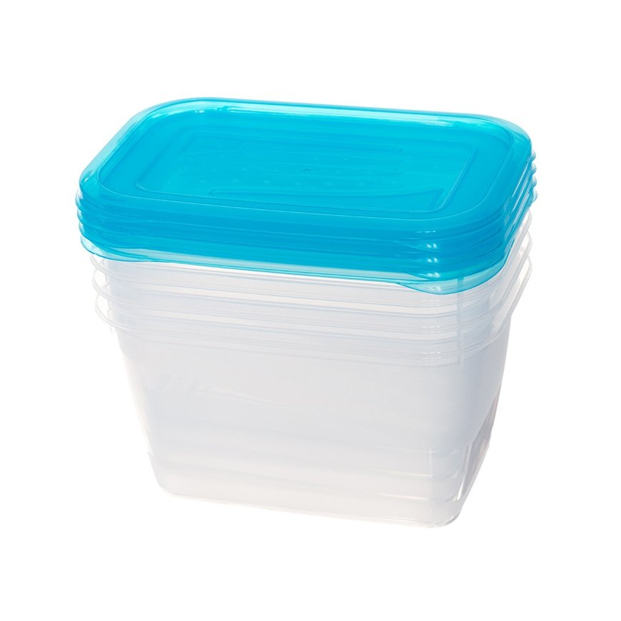 Keeeper Mini basket 25x17x10cm Fred transparent