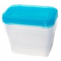 Mini basket 25x17x10cm Fred transparent grey Mini basket 25x17x10cm Fred transparent grey