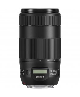 Canon EF 70-300MM 1:4-5.6 IS II USM MILC Telefoto tālummaiņas objektīvs Melns