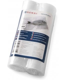 Hendi Vacuum bags for packaging machines 300x6000 mm 2 reels