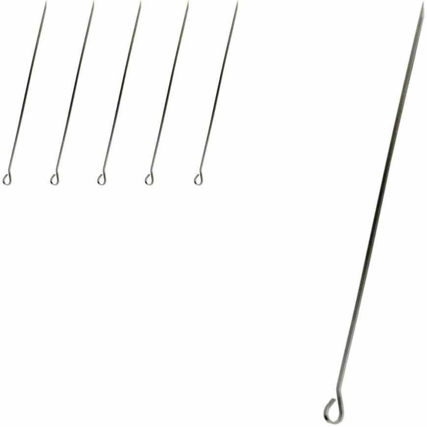 Hendi Barbecue skewers, 35 cm, 6 pcs., stainless steel – 3