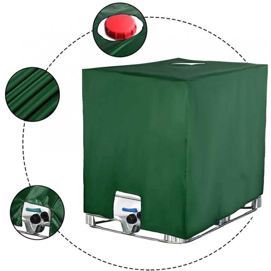 ATL DA203A Water tank cover, green – 3