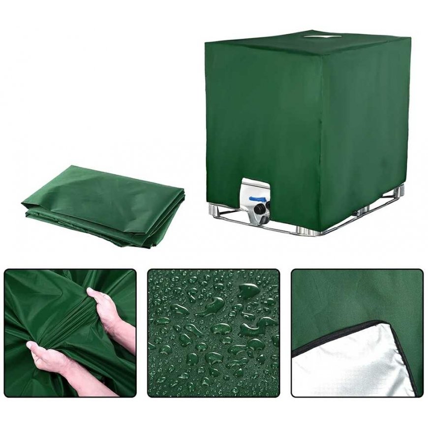ATL DA203A Water tank cover, green – 4