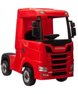 Lean Cars Scania 500R HL698 Battery-Powered Car Red Painted 4x4