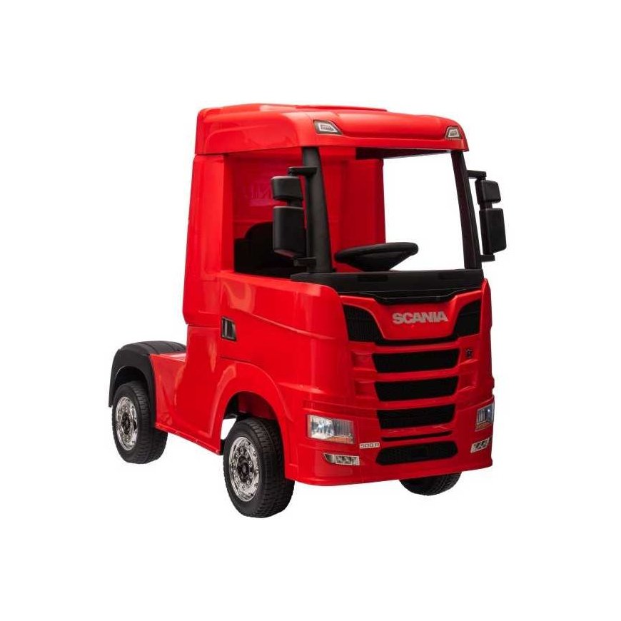Lean Cars Scania 500R HL698 Battery-Powered Car Red Painted 4x4
