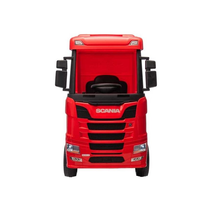 Lean Cars Scania 500R HL698 Baterija-Powered Car Raudona Painted 4x4 – 2