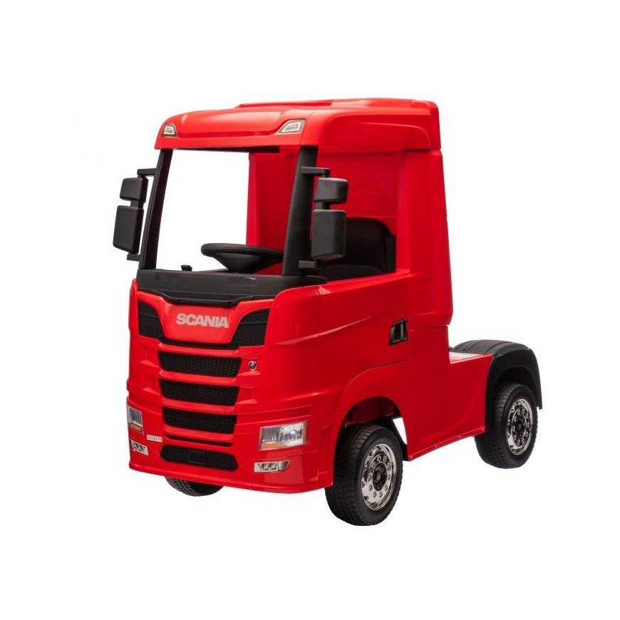 Lean Cars Scania 500R HL698 Battery-Powered Car Red Painted 4x4 – 3