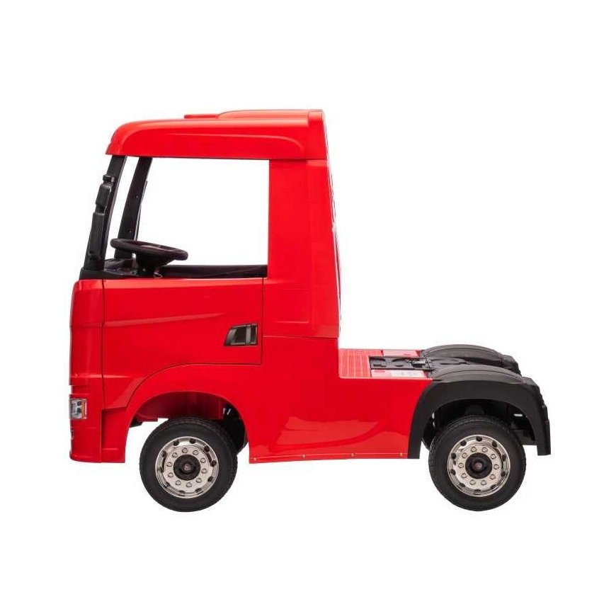 Lean Cars Scania 500R HL698 Battery-Powered Car Red Painted 4x4 – 4