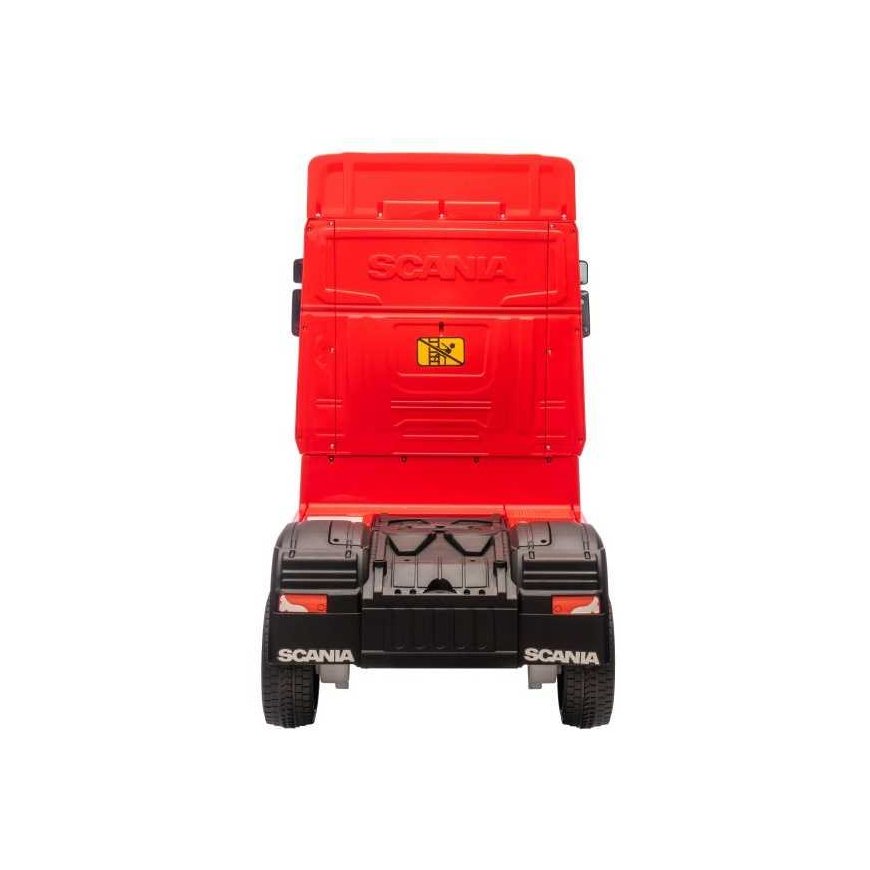 Lean Cars Scania 500R HL698 Baterija-Powered Car Raudona Painted 4x4 – 5