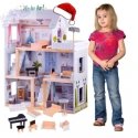 Christmas Decoration KALĖDINĖ DEKORACINĖ STOVIMO DELUXE 30CM PILKA