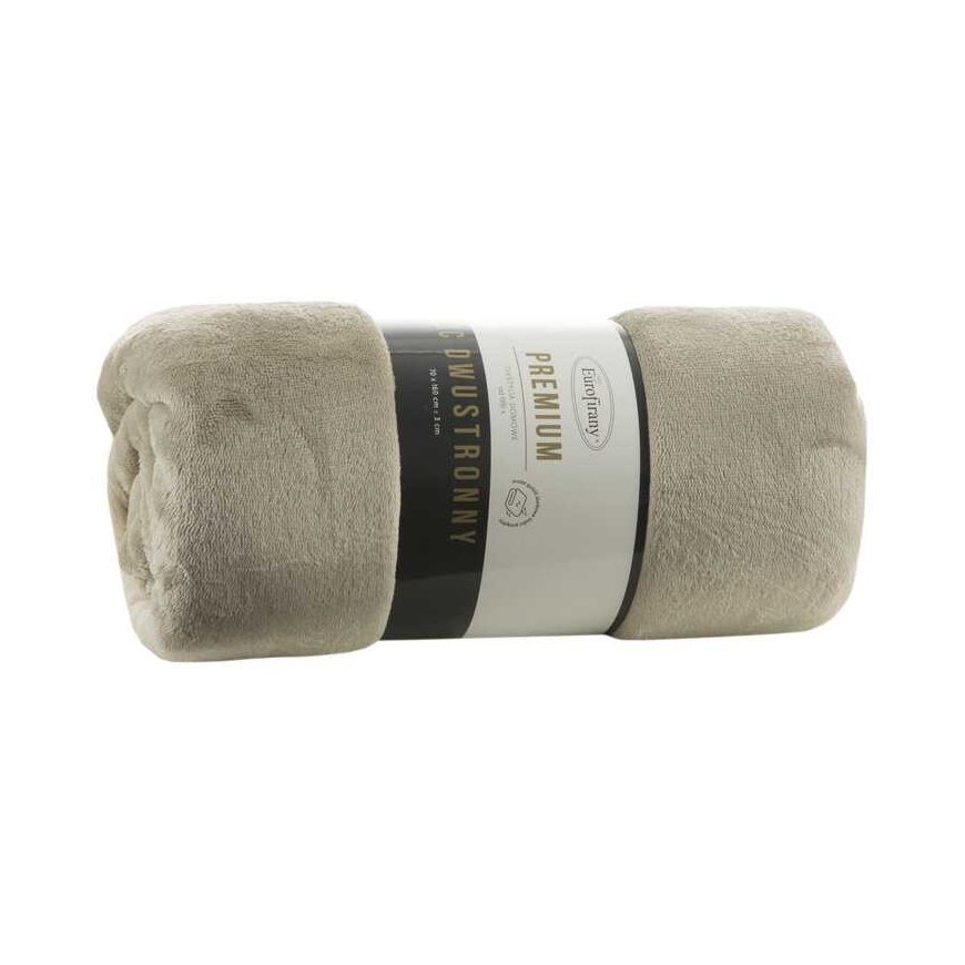 Eurofirany Euro curtains BLANKET/TEDY/BEIGE 170X210 BEIGE – 2