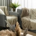 Eurofirany Euro užuolaidos BLANKET/TEDY/BEIGE 170X210 BEIGE Eurofirany Euro užuolaidos BLANKET/TEDY/BEIGE 170X210 BEIGE