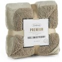Eurofirany Euro curtains BLANKET/TEDY/BEIGE 170X210 BEIGE Eurofirany Euro curtains BLANKET/TEDY/BEIGE 170X210 BEIGE