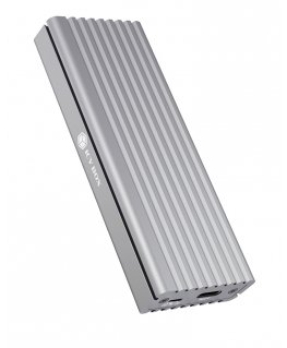 ICY BOX IB-1817MA-C31 SSD diska korpuss Sudrabs M.2