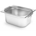 Hendi Gastronomic container GN 1/2 with retractable handles Hendi Gastronomic container GN 1/2 with retractable handles