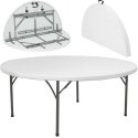 Folding table Hendi, 1500 x 740 mm Folding table Hendi, 1500 x 740 mm