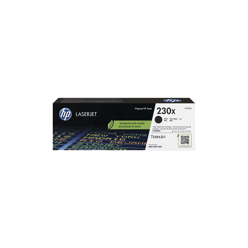 Hewlett Packard (HP) HP 230X Black ORIGINAL LASERJET/TONER CARTRID