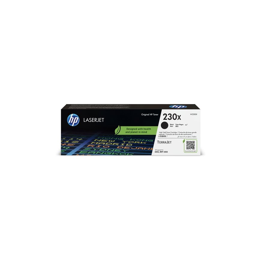 Hewlett Packard (HP) HP 230X Black ORIGINAL LASERJET/TONER CARTRID – 2