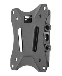 Deltaco ARM-0102 monitori kinnitus ja alus 68,6 cm (27") Sein Must
