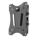 Deltaco ARM-0102 monitor mount / stand 68.6 cm (27") Wall Black Deltaco ARM-0102 monitor mount / stand 68.6 cm (27") Wall Black