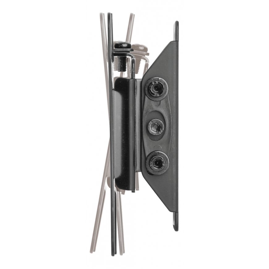 Deltaco ARM-0102 monitoriaus laikiklis arba stovas 68,6 cm (27") Siena Juoda – 3