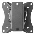 Deltaco ARM-0102 monitor mount / stand 68.6 cm (27") Wall Black Deltaco ARM-0102 monitor mount / stand 68.6 cm (27") Wall Black
