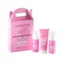 Aloesove Pink kit kosmetyków do twarzy
