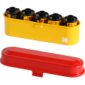 Kodak Film Case 135 (small) red/yellow Kodak Film Case 135 (small) red/yellow