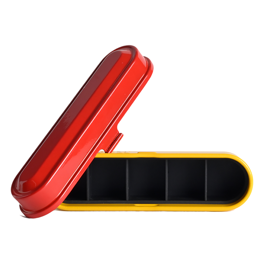 Kodak Film Case 135 (small) red/yellow – 3