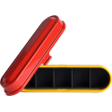 Kodak Film Case 135 (small) red/yellow Kodak Film Case 135 (small) red/yellow