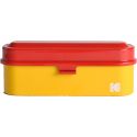 Kodak Film Case 135 (small) red/yellow Kodak Film Case 135 (small) red/yellow