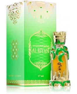 Khadlaj Al Riyan perfumed oil - 17 ml
