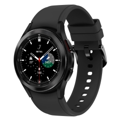 Samsung Galaxy Watch4 Classic 3,05 cm (1.2") OLED 42 mm Digitāls 396 x 396 pikseļi Skārienjūtīgais ekrāns Melns Wi-Fi GPS