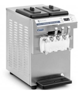 Royal Catering Automatinė itališkų ledų mašina 1350 W 16 l/h, 3 skoniai