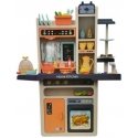 Lean Toys Pink kitchen for children 93.5 cm Lean Toys Pink kitchen for children 93.5 cm