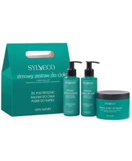 Sylveco Winter body kit Green