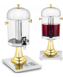 Royal Catering Cooling beverage dispenser, 8 L