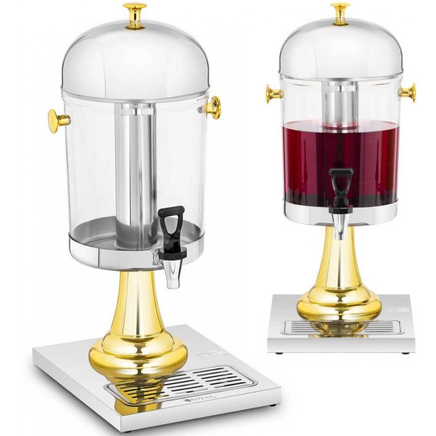 Royal Catering Šaldantis gėrimų dozatorius, 8 L