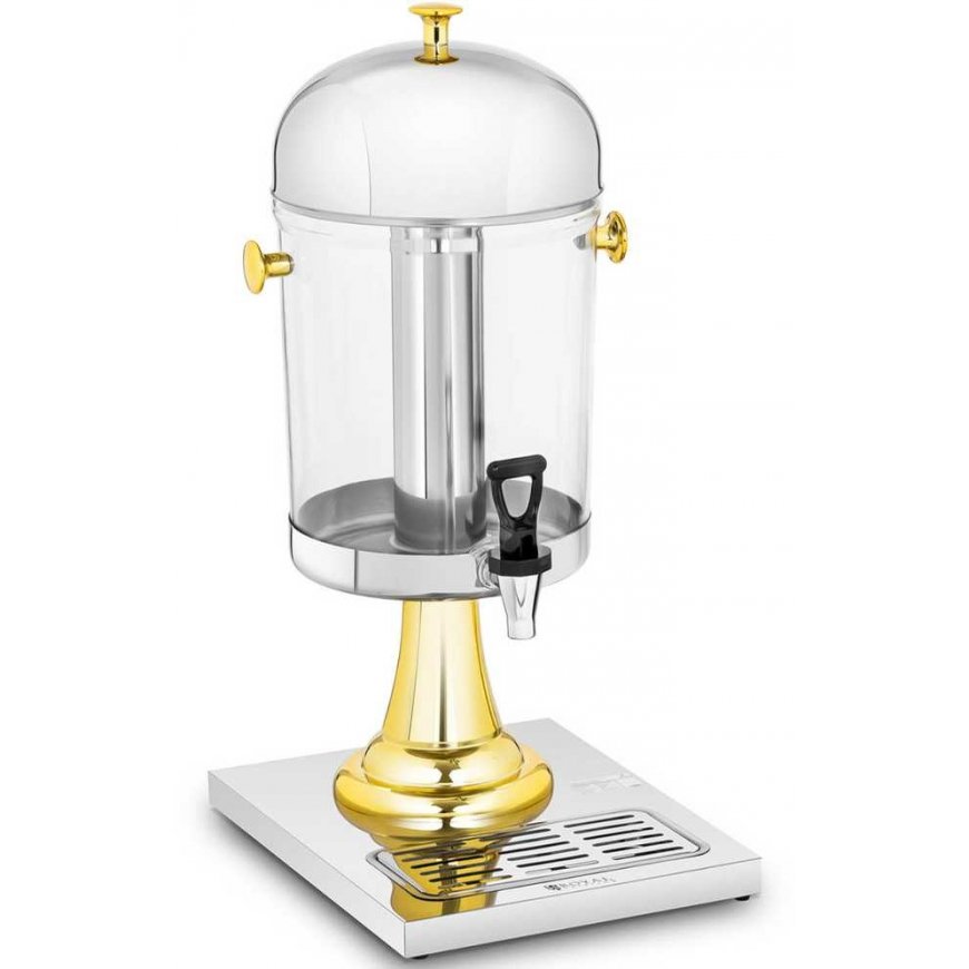 Royal Catering Šaldantis gėrimų dozatorius, 8 L – 2