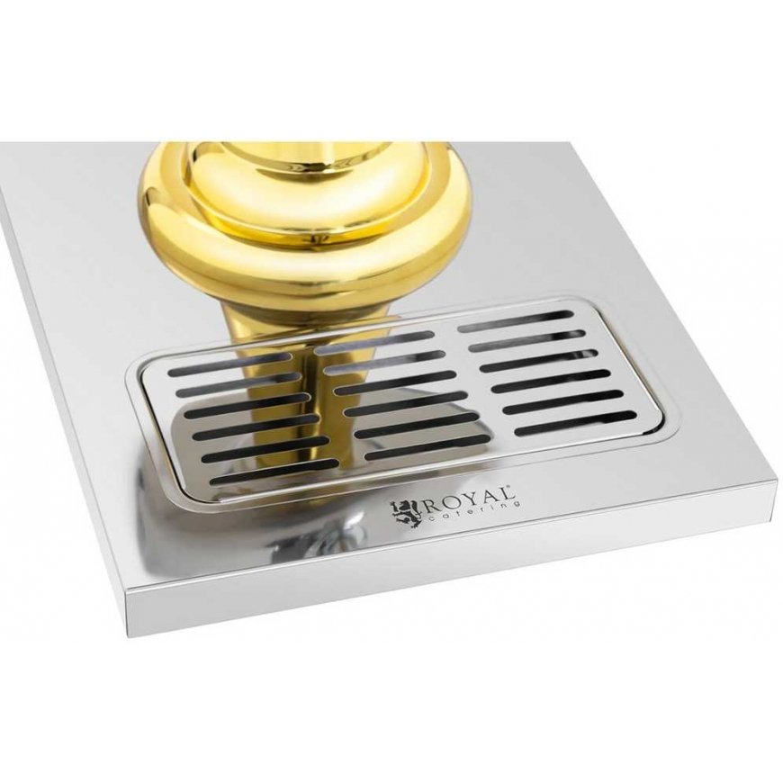 Royal Catering Cooling beverage dispenser, 8 L – 4