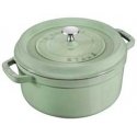 STAUB LA COCOTTE Pot żeliwny round 6.7 ltr, miętowy STAUB LA COCOTTE Pot żeliwny round 6.7 ltr, miętowy