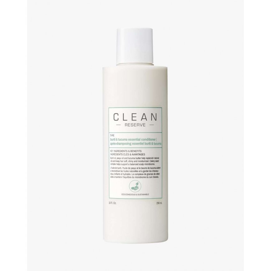 Clean, Reserve, Buriti & Tucuma, Hair Conditioner, Moisturizing, 296 ml – 2