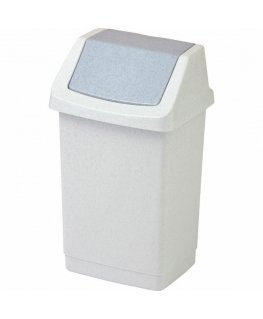 Click-it waste bucket 9L 22,9x18,9x38,1cm grey