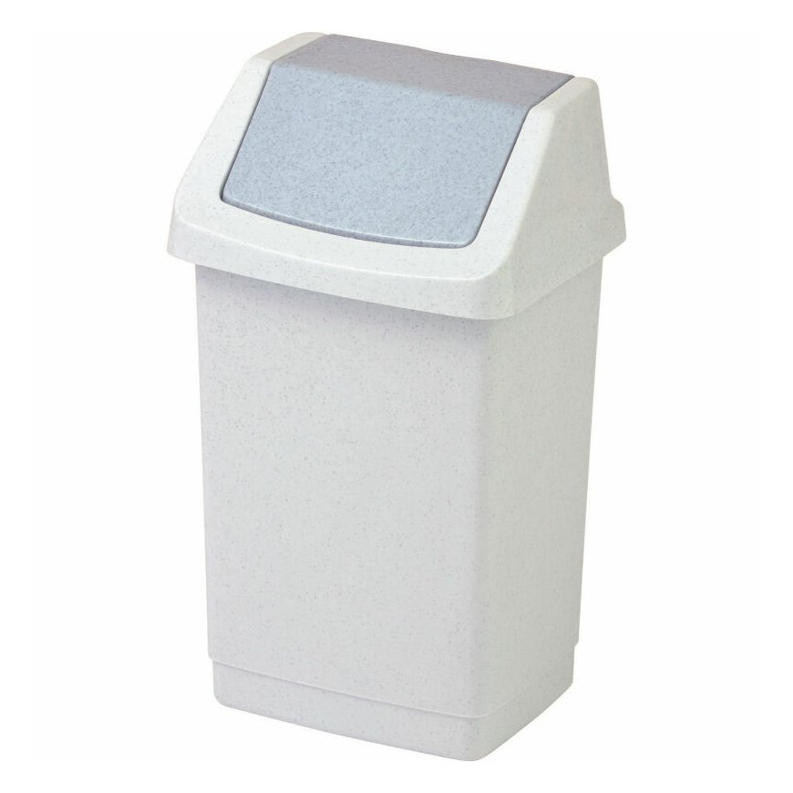 Click-it waste bucket 9L 22,9x18,9x38,1cm grey