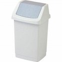 Click-it waste bucket 9L 22,9x18,9x38,1cm grey Click-it waste bucket 9L 22,9x18,9x38,1cm grey
