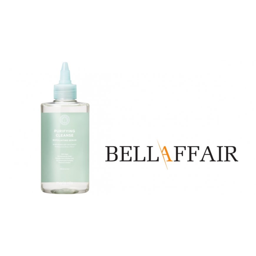 Maria Nila Valomasis valymas šveičiamasis serumas - Cisticí exfoliační serum na pokožku hlavy - 150 ml