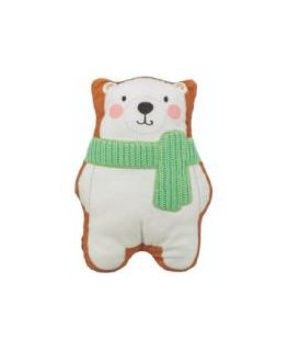 Christmas toy - Trixie Xmas bear, plush, 20 cm