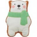 Christmas toy - Trixie Xmas bear, plush, 20 cm Christmas toy - Trixie Xmas bear, plush, 20 cm